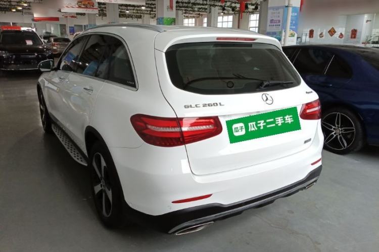 Used Mercedes-Benz GLC 2019 GLC 260 L 4MATIC Luxury Model
