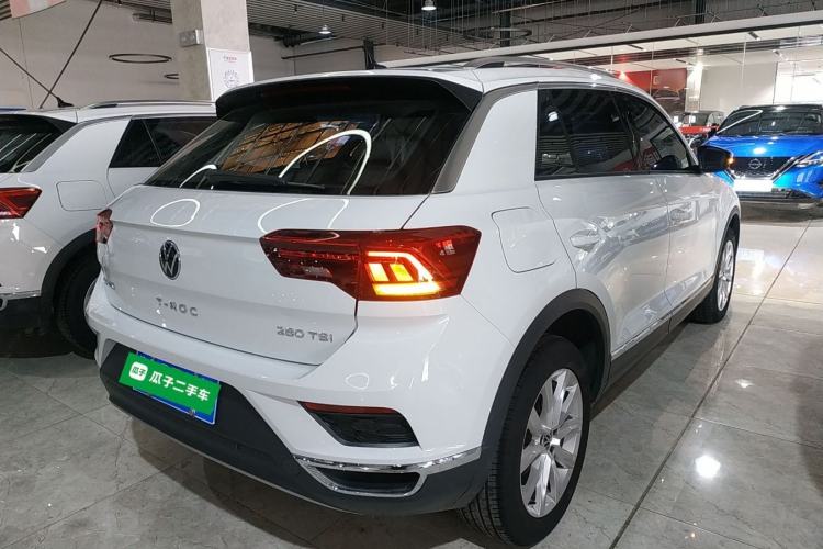 Used Volkswagen T-ROC 2022 280TSI DSG Two-Wheel Drive Elite PLUS
