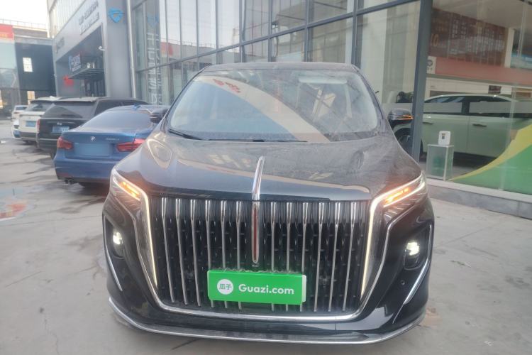 Used Hongqi HQ9 PHEV 2024 2.0T Four-Wheel Drive Business Edition