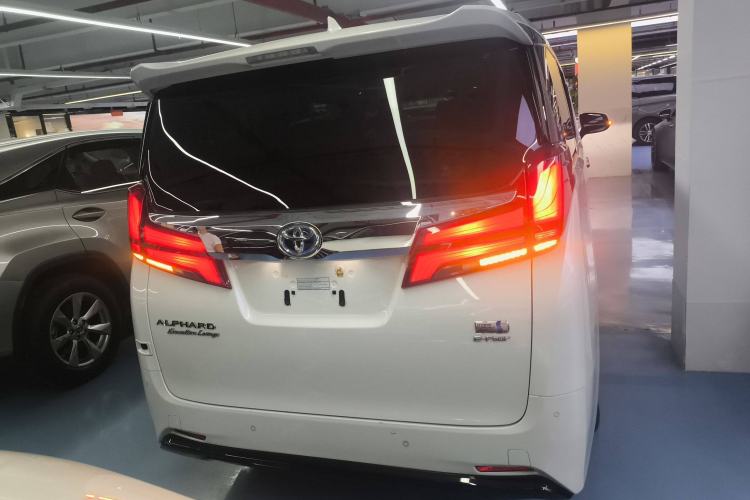 Used Toyota Alphard 2021 Dual-Engine 2.5L Prestige Edition
