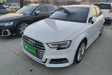 Used Audi A3 2020 Limousine 35 TFSI Fashion Edition China VI Emission Standard