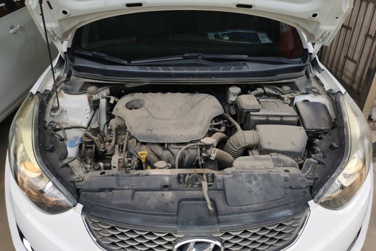 Used Hyundai Elantra 2016 1.6L Automatic Prestige Edition
