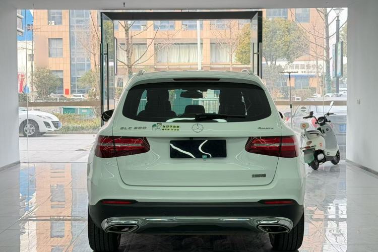 Used Mercedes-Benz GLC 2018 GLC 200 4MATIC