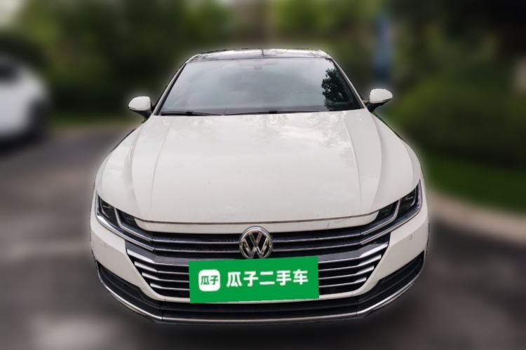 Used Volkswagen FAW-Volkswagen CC 2019 330TSI Huayan Edition China V Standard
