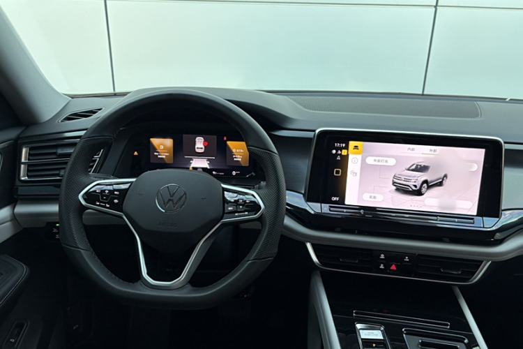 Used Volkswagen Teramont 2023 Facelift 380TSI Four-Wheel Drive Luxury Edition
