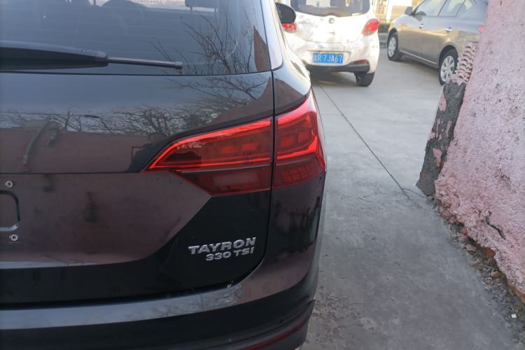 Used Volkswagen Tayron 2020 330TSI Two-Wheel Drive Luxury Smart Connectivity Version
