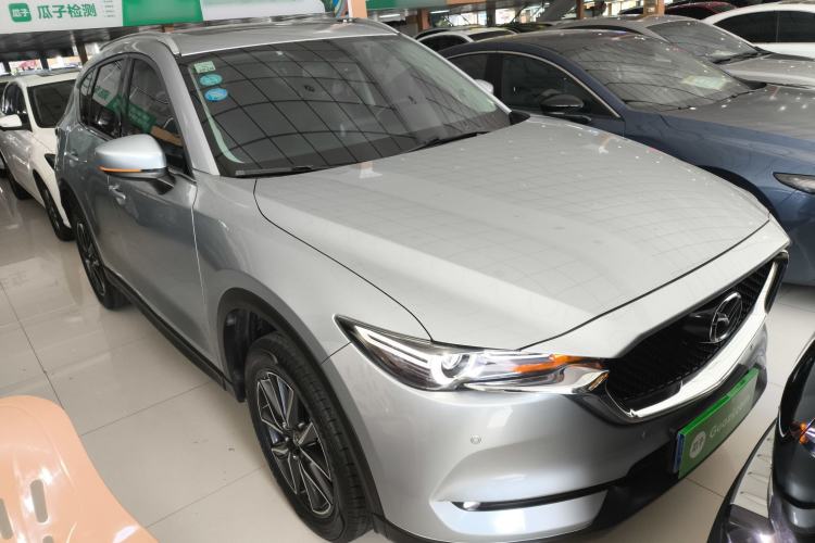 Used Mazda CX-5 2017 2.5L Automatic 2WD ZhiZun Version China V Standard