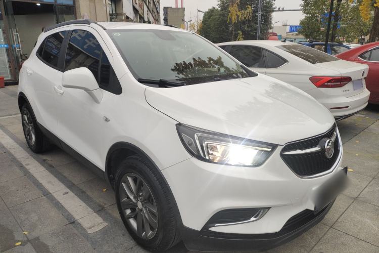 Used Buick Encore 2017 18T Automatic Two-Wheel Drive Urban Leading Model
