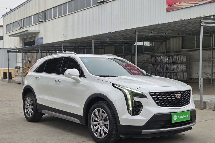 Used Cadillac XT4 2020 Revised Version 28T Two-Wheel Drive Leading Edition
