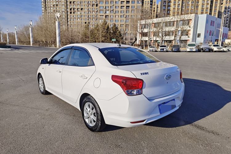 Used Hyundai Verna (older generation) 2020 1.4L Manual GL Refreshed Edition