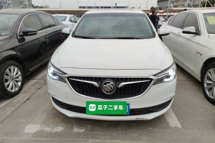 Used Buick GT 2021 Revised Version Flagship 1.5L Automatic Elite Edition
