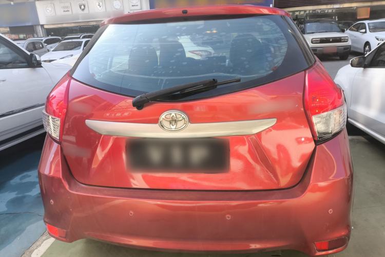 Used Toyota YARiS L 2015 1.5E Automatic Charm Edition
