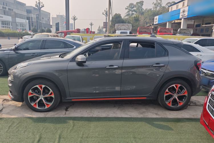 Used Lynk & Co 02 2019 High-Energy Edition 2.0T Automatic Two-Wheel Drive Zhaoban Model China VI Standard