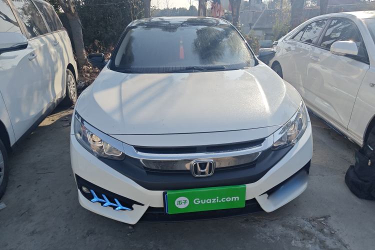 Used Honda Civic 2016 180TURBO CVT Comfort Version