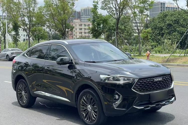 Used Haval F7x 2019 1.5T Two-Wheel Drive Smart & Trendy Edition
