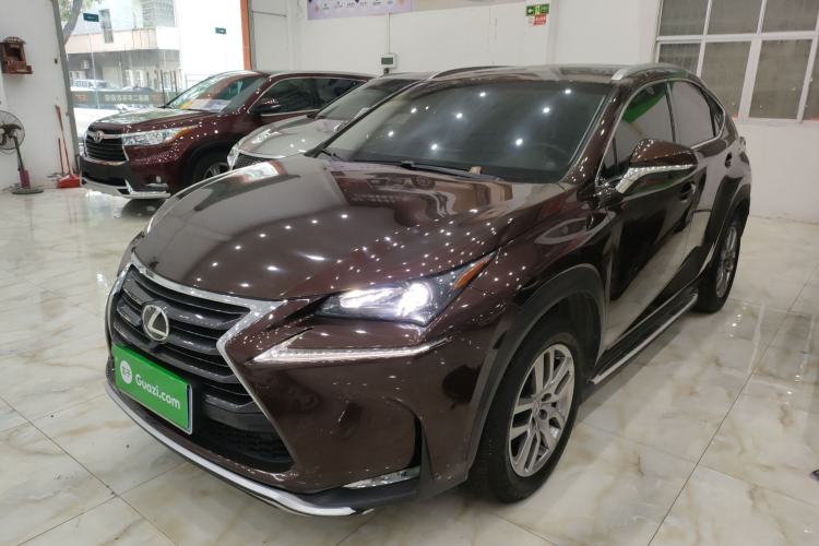 Used Lexus NX 2015 200T All-Wheel-Drive Fēngshàng Edition