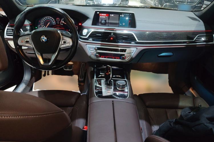 Used BMW 7 Series 2018 730Li Leading Model M Sport Package