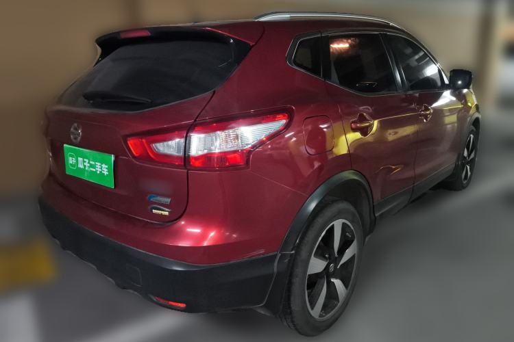 Used Nissan Qashqai 2016 2.0L CVT Luxury Edition