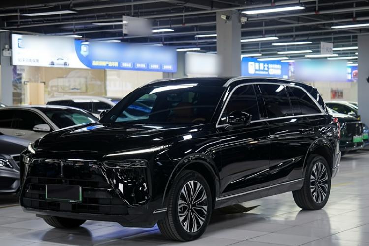 Used Wey Lanshan 2023 Two-Wheel Drive Long-Range Version