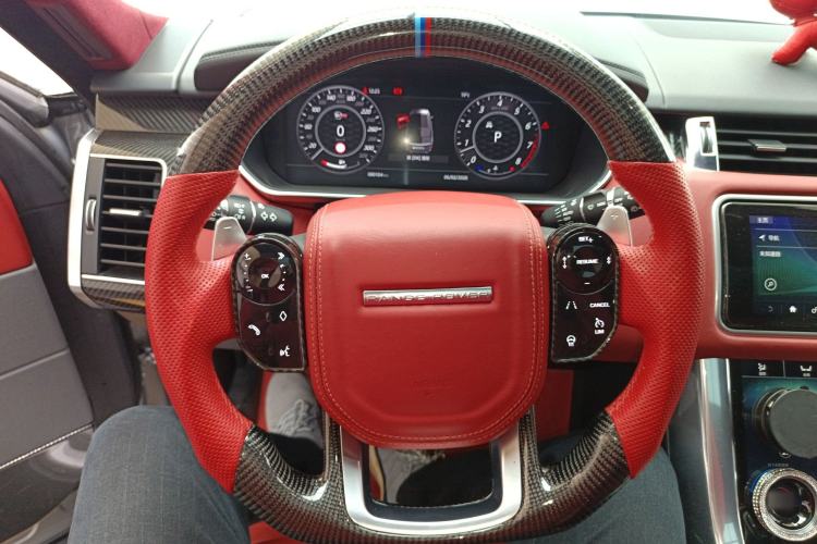 Used Land Rover Range Rover Sport 2021 3.0 L6 YAO Black Edition
