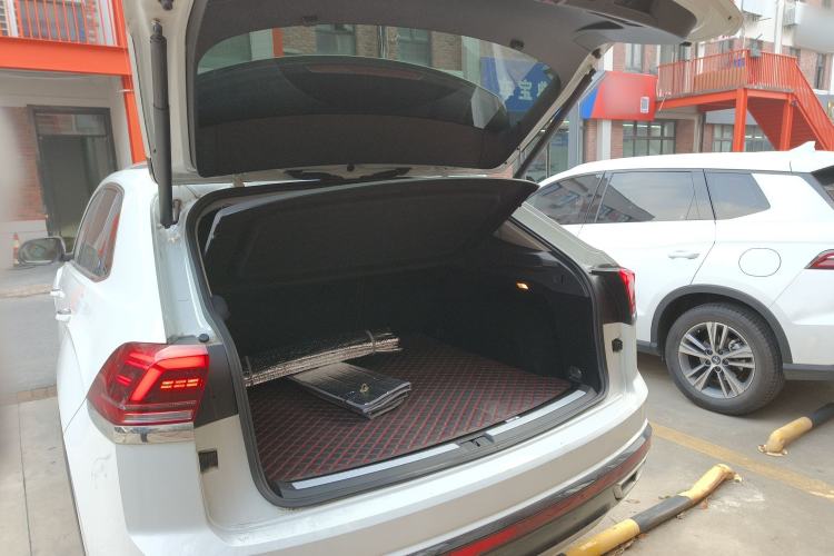 Used Volkswagen Teramont X 2022 380TSI Four-Wheel Drive Prestige Flagship Edition
