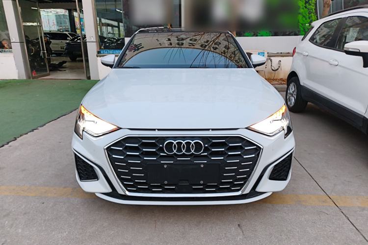 Used Audi A3 2022 Sportback 35 TFSI Fashionable Sports Model
