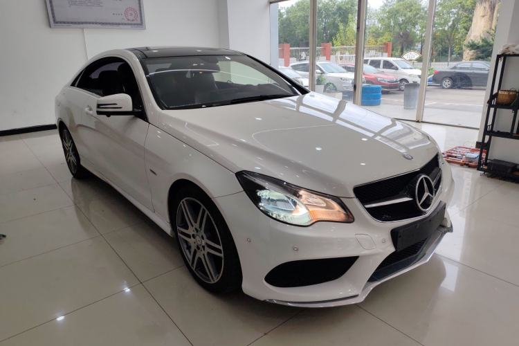Used Mercedes-Benz E-Class 2016 E 200 Coupe Dynamic Edition
