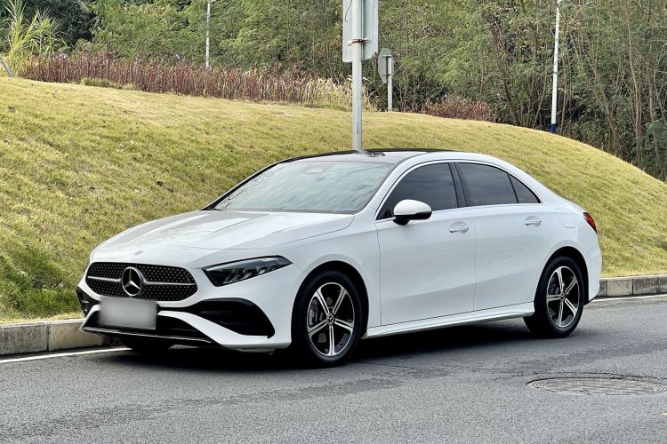 Used Mercedes-Benz A-Class 2024 Updated A 200 L Fashion Version