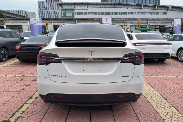 Used Tesla Model X 2017 X 100D Long Range Edition
