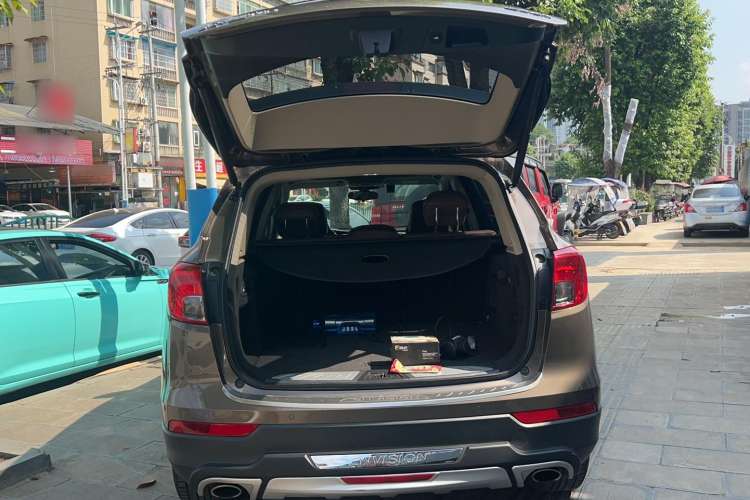 Used Buick Envision 2016 28T Four-Wheel Drive Elite Version
