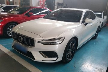 Used Volvo S60 2020 T4 Zhiyi Luxury Edition