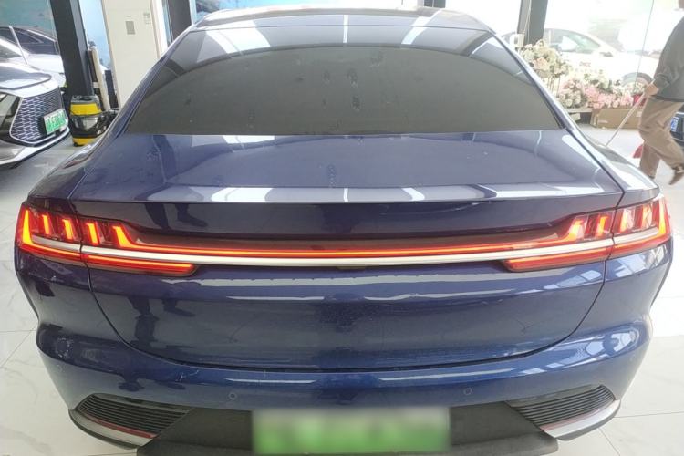 Used BYD Han 2020 EV Four-Wheel Drive High-Performance Flagship Model
