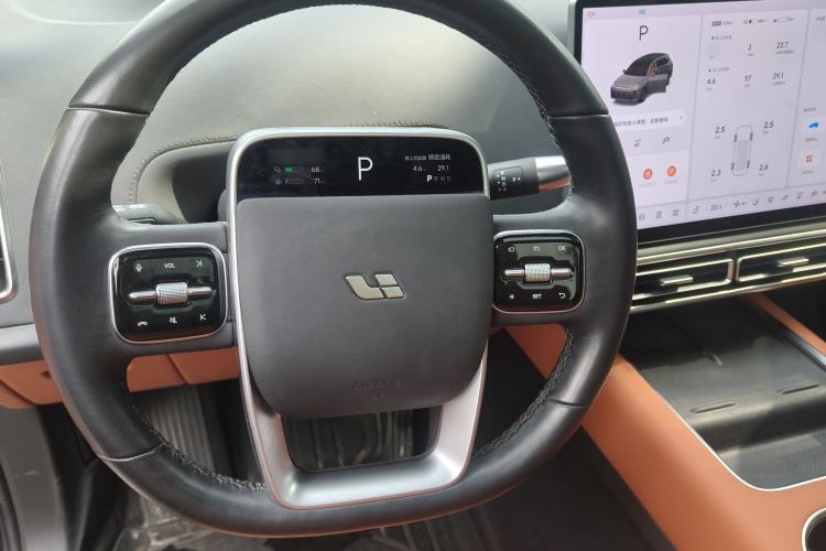 Used Li Auto L7 2023 Pro Model
