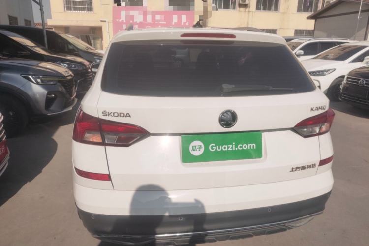 Used Skoda Kamiq 2018 1.5L Automatic Comfort Edition China VI Standard
