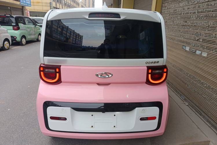 Used Chery QQ Ice Cream 2022 120km Conical Shape Lithium Iron Phosphate