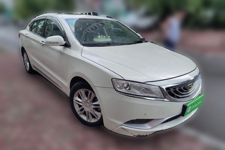 Used Geely Auto Emgrand GT 2015 2.4L Comfort Model
