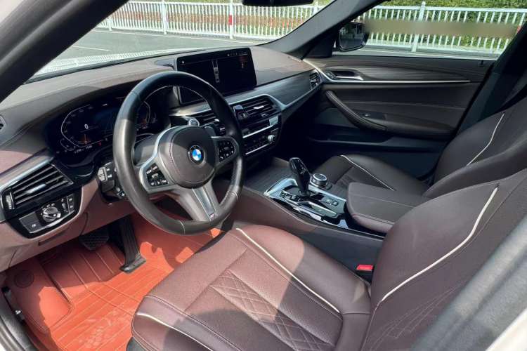 Used BMW 5 Series 2022 Restyled 530Li Leading Edition M Sport Package
