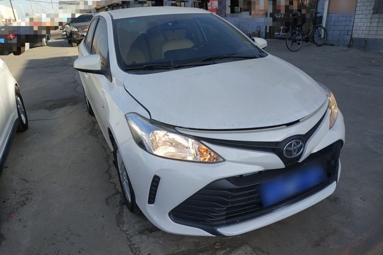 Used Toyota Vios 2017 1.5L Manual Trend Edition
