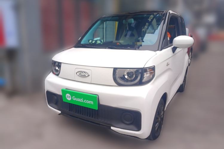 Used Chery QQ Ice Cream 2022 120km Conical Shape Lithium Iron Phosphate