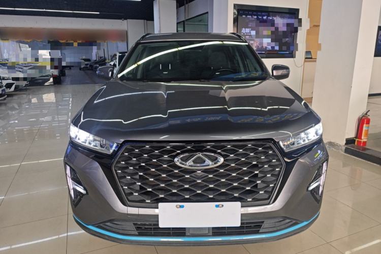 Used Chery Tiggo 7 PLUS 2021 Kunpeng Edition 1.6TGDI DCT Prestige Model+
