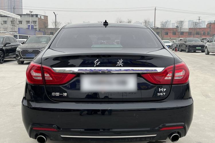 Used Hongqi H7 2019 1.8T Comfort Edition
