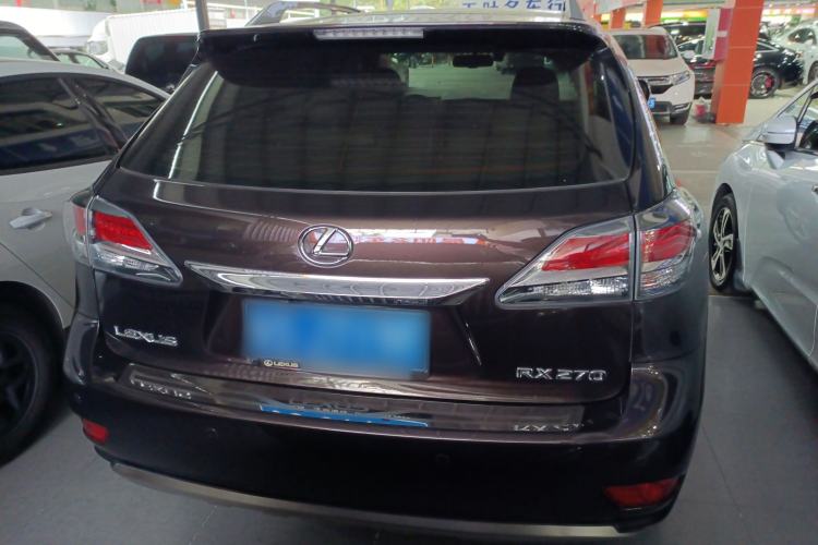 Used Lexus RX Classic 2013 270 Elite Edition
