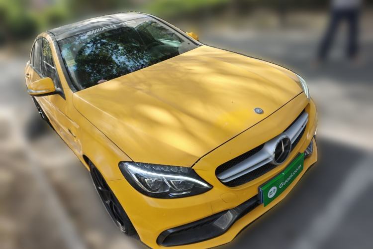 Used Mercedes-Benz C-Class AMG 2015 AMG C 63