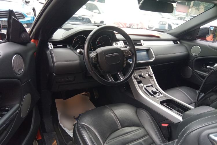 Used Land Rover Range Rover Evoque 2017 2.0T Convertible Edition