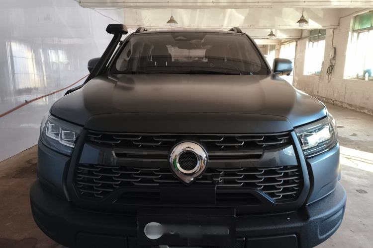 Used Great Wall Poer 2024 2.4T Off-Road Edition Automatic Diesel 4x4 Advanced Version
