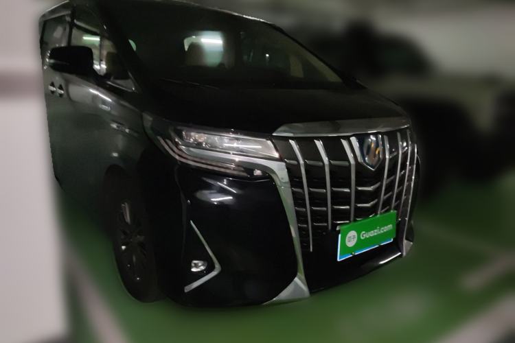 Used Toyota Alphard 2019 Dual-Engine 2.5L Prestige Edition
