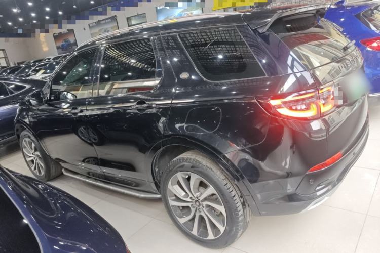 Used Land Rover Discovery Sport New Energy 2022 Facelifted P300e Plug-in Hybrid Electric Version
