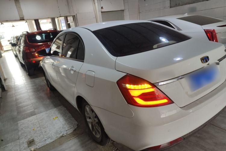 Used Geely Auto Emgrand 2017 Sedan Million Edition 1.5L CVT Luxury Model
