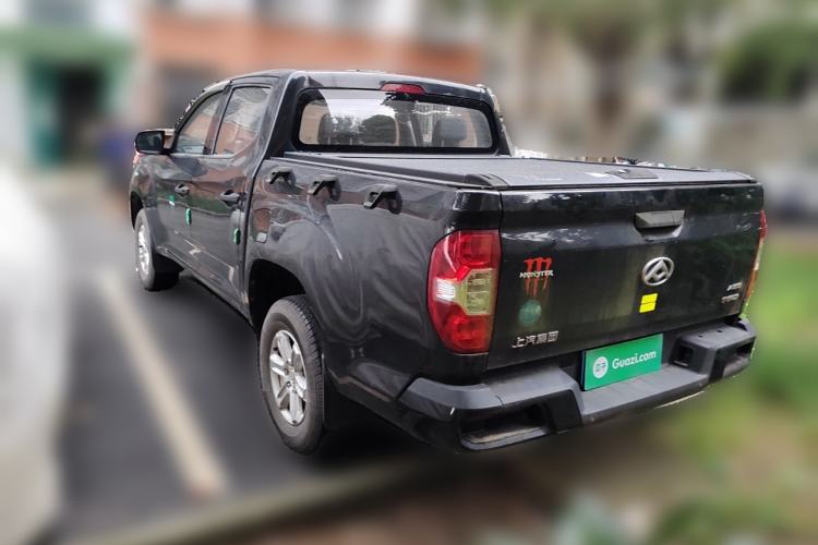 Used SAIC MAXUS T60 2020 2.0T Diesel Manual Two-Wheel Drive High-Ride Pioneer Edition Standard Cab China VI
