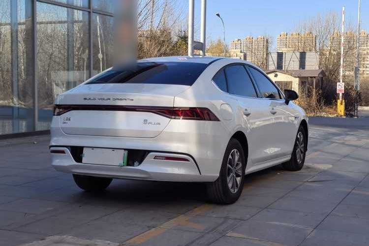 Used BYD Qin PLUS 2024 HONOR Edition DM-i 55KM Leading Model
